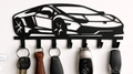 lamborghini style metal key chain hoilder