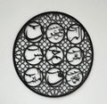 Islamic Calligraphy Wall Art – Elegant Arabic Home Décor