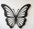 Majestic Butterfly Metal Wall Art – Modern Luxury Wall Decor
